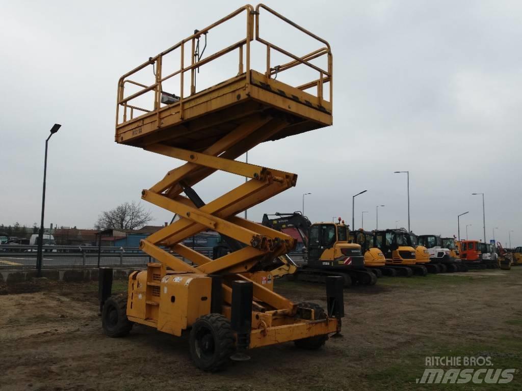 Haulotte H 12 SX Plataformas tijera