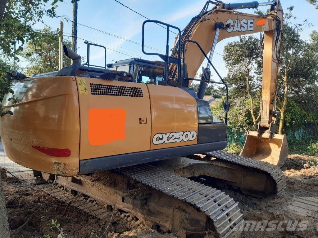 CASE CX 250 D Excavadoras de cadenas