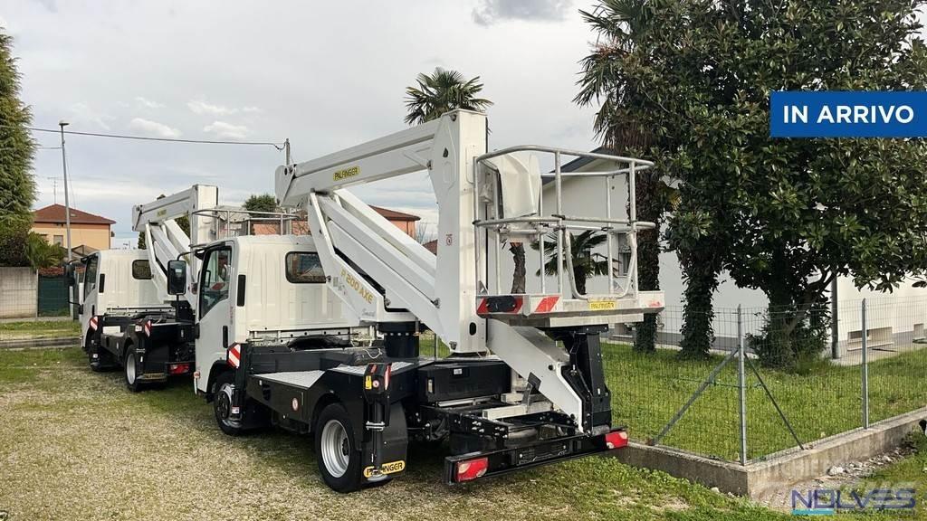 Palfinger P200AXE Plataformas sobre camión
