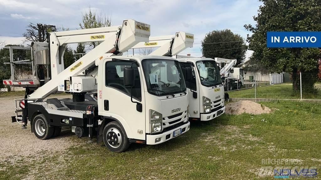 Palfinger P200AXE Plataformas sobre camión