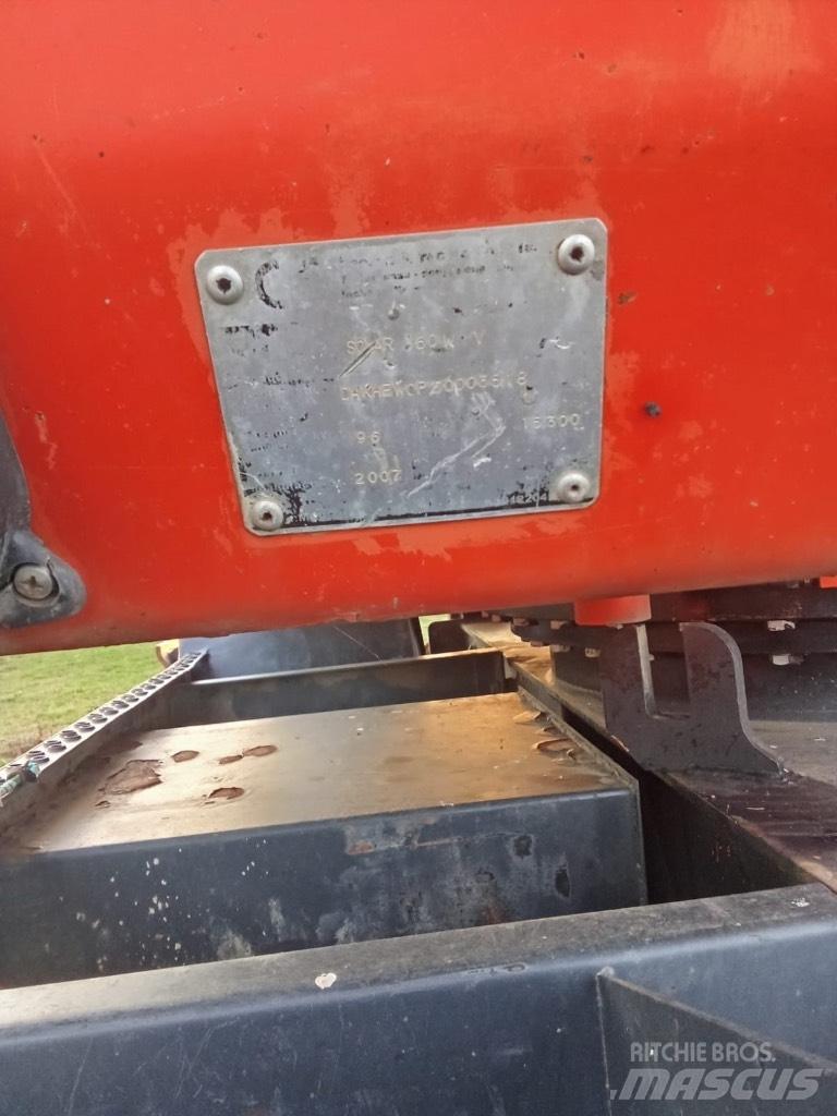 Doosan Solar 160 W V Excavadoras de ruedas