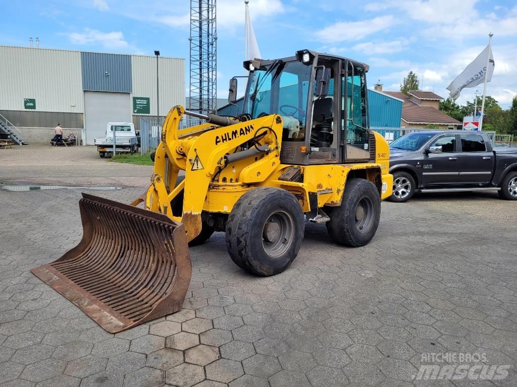 Ahlmann AZ 85 Cargadoras sobre ruedas
