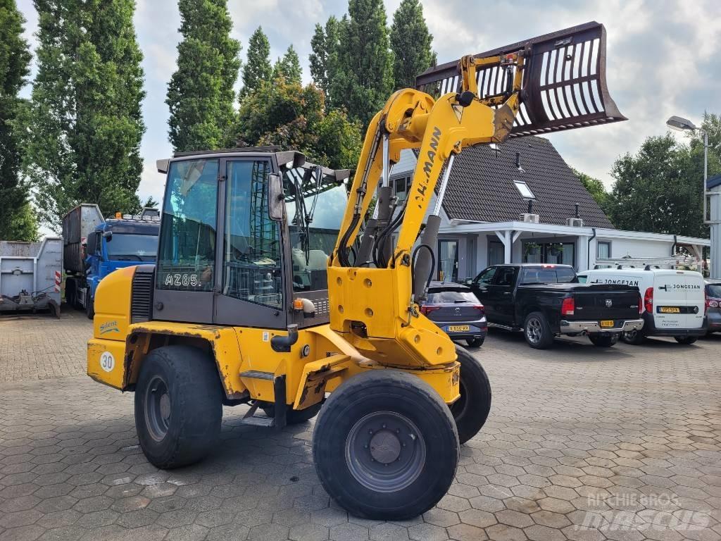 Ahlmann AZ 85 Cargadoras sobre ruedas