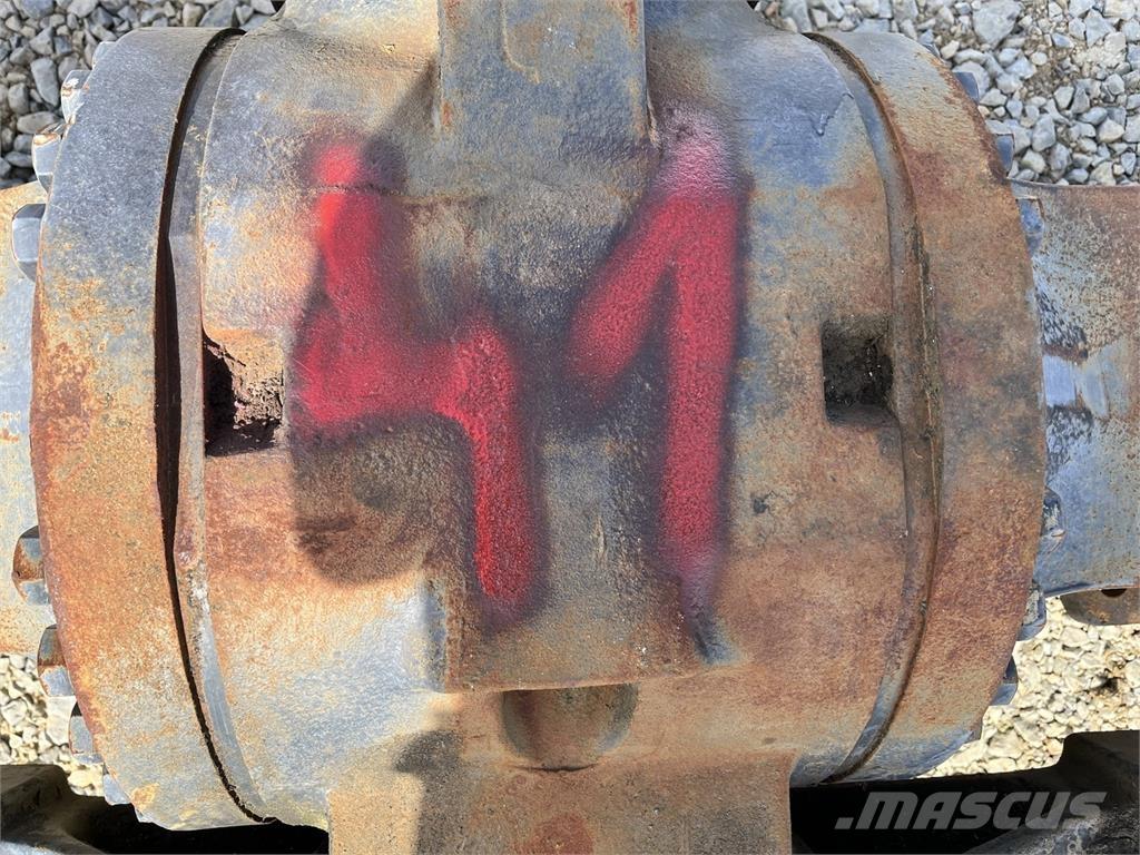 Komatsu 941.1 Transmisión