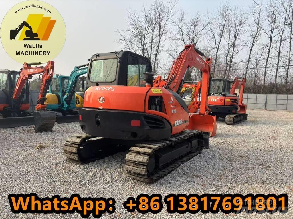 Kubota KX 185-3 Excavadoras 7t - 12t