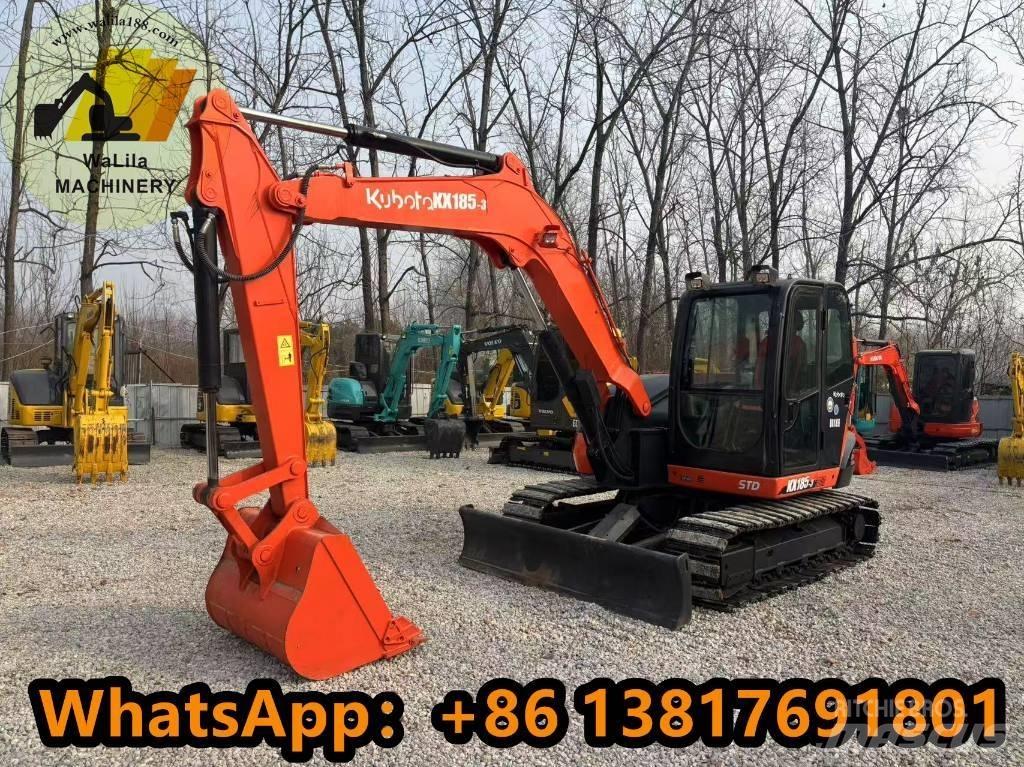 Kubota KX 185-3 Excavadoras 7t - 12t