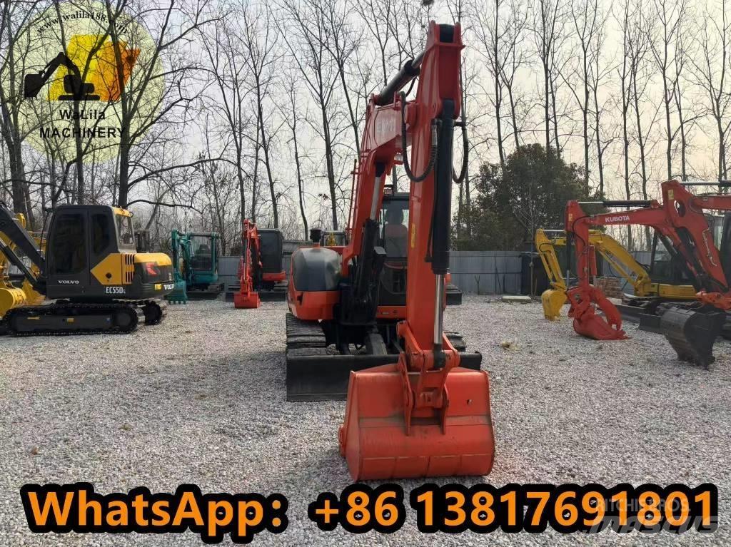 Kubota KX 185-3 Excavadoras 7t - 12t