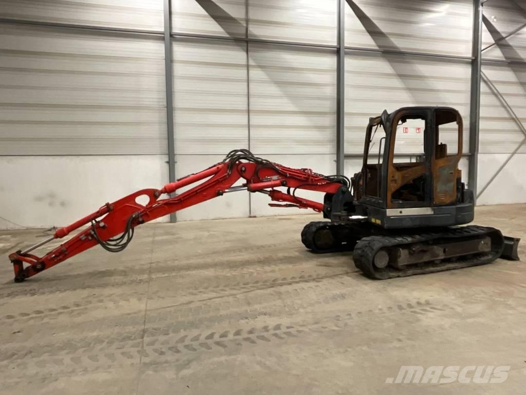 Doosan DX 85 R Excavadoras 7t - 12t