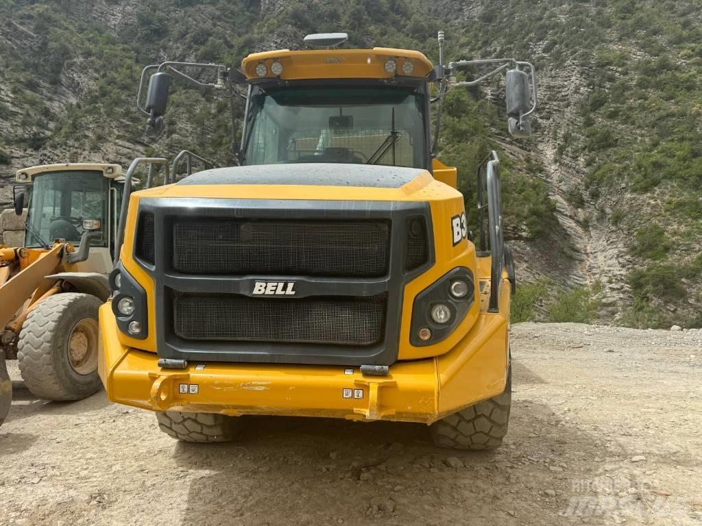 Bell B 30 E Dúmpers articulados