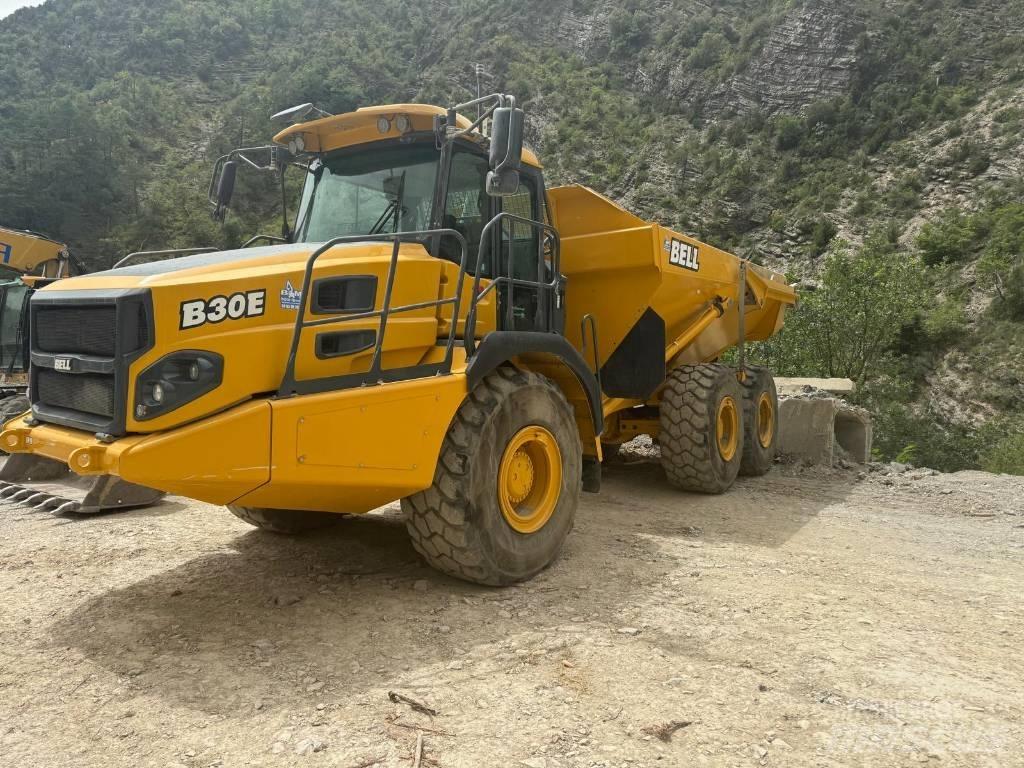 Bell B 30 E Dúmpers articulados
