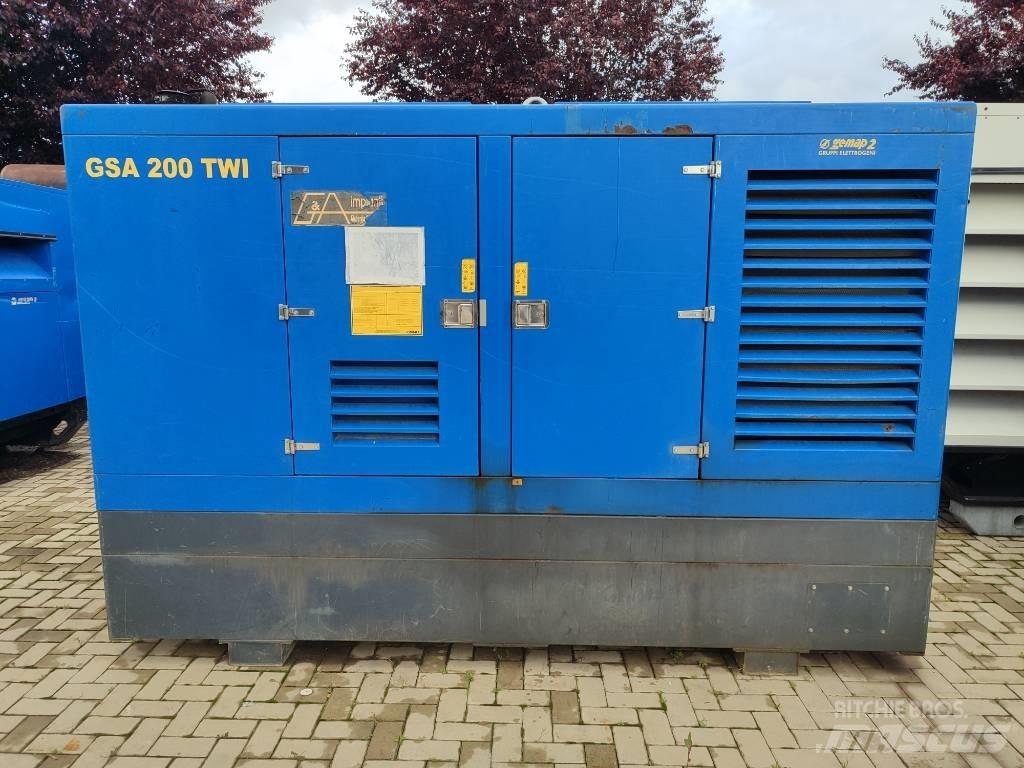  GEMAP 2 GSA 200 TWIV Generadores diesel