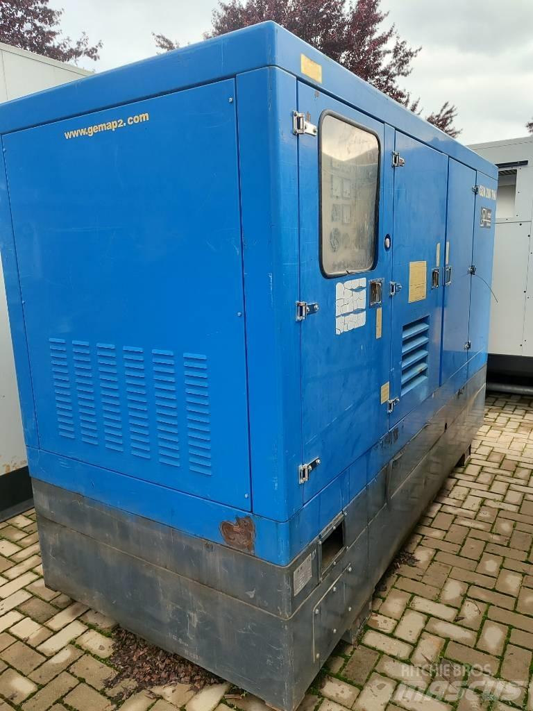  GEMAP 2 GSA 200 TWIV Generadores diesel