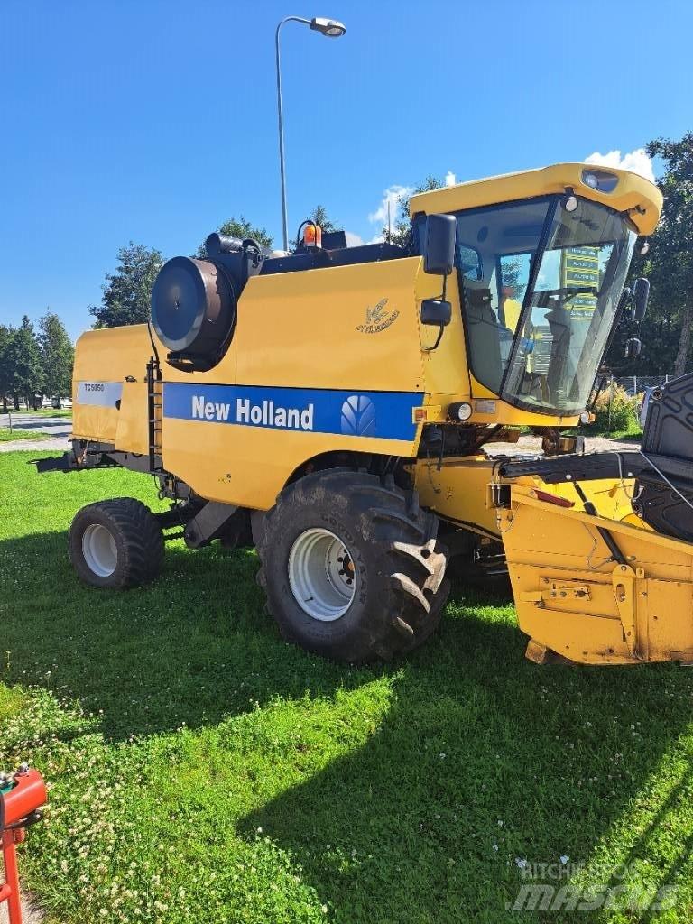 New Holland TC5050 Cosechadoras combinadas