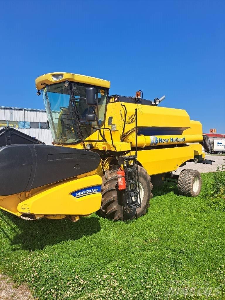 New Holland TC5050 Cosechadoras combinadas