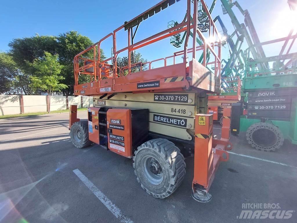 JLG 430 LRT Plataformas tijera