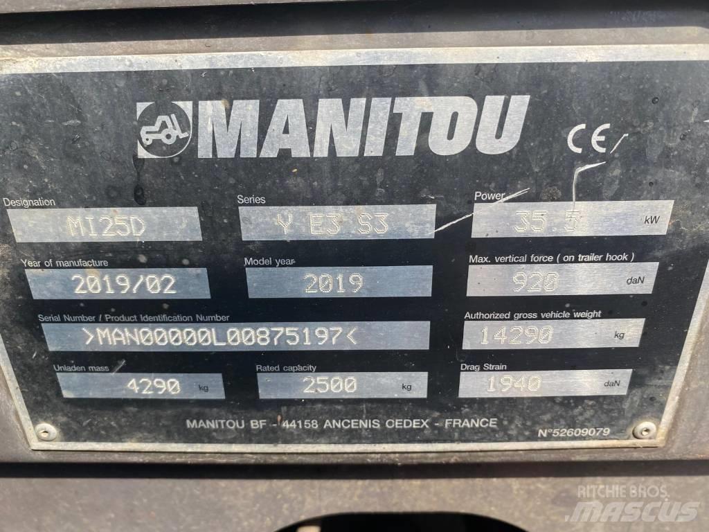 Manitou Mi25D Carretillas diesel