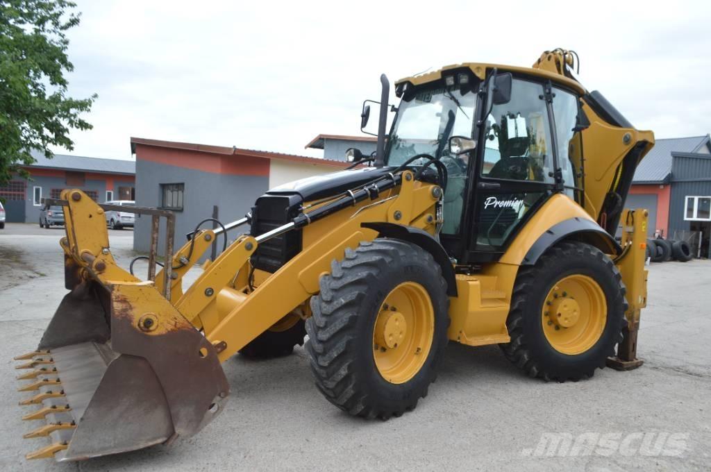 CAT 434 F Retrocargadoras
