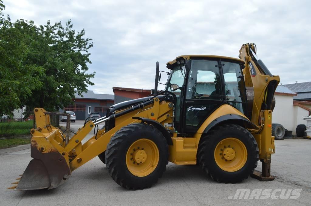 CAT 434 F Retrocargadoras