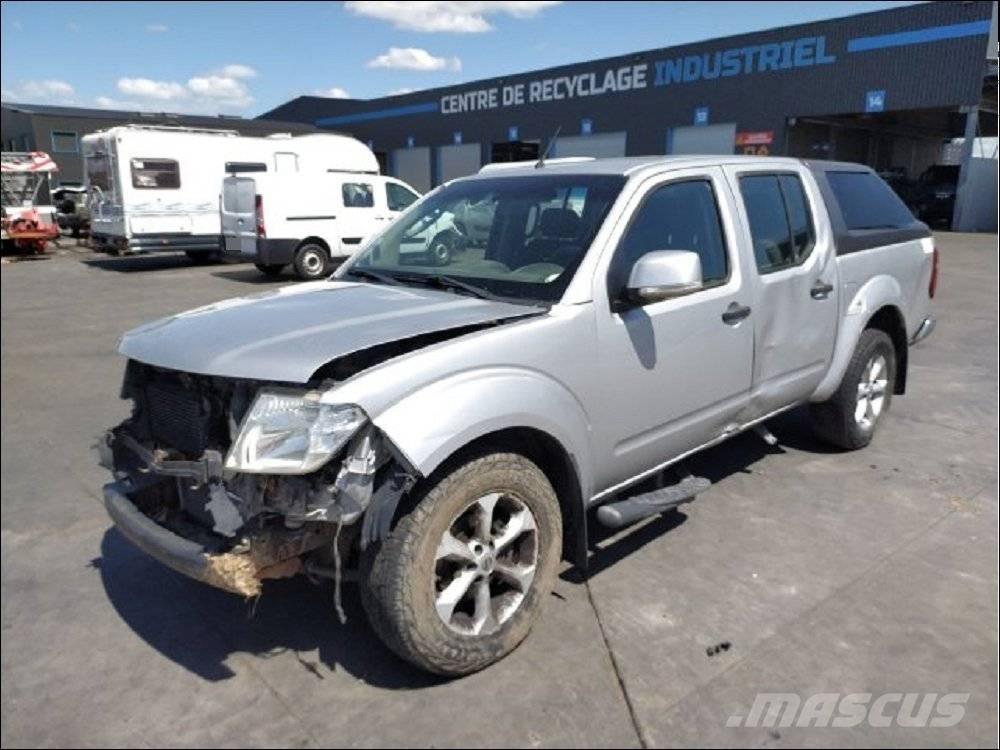 Nissan Navara 1 Furgonetas caja abierta