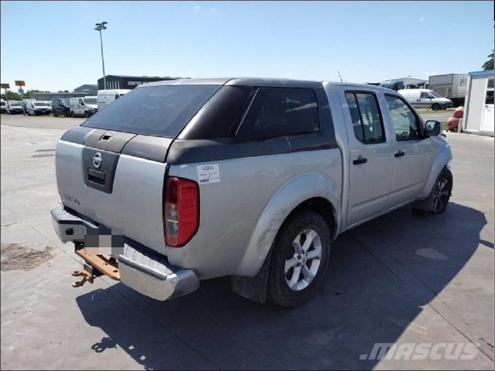 Nissan Navara 1 Furgonetas caja abierta