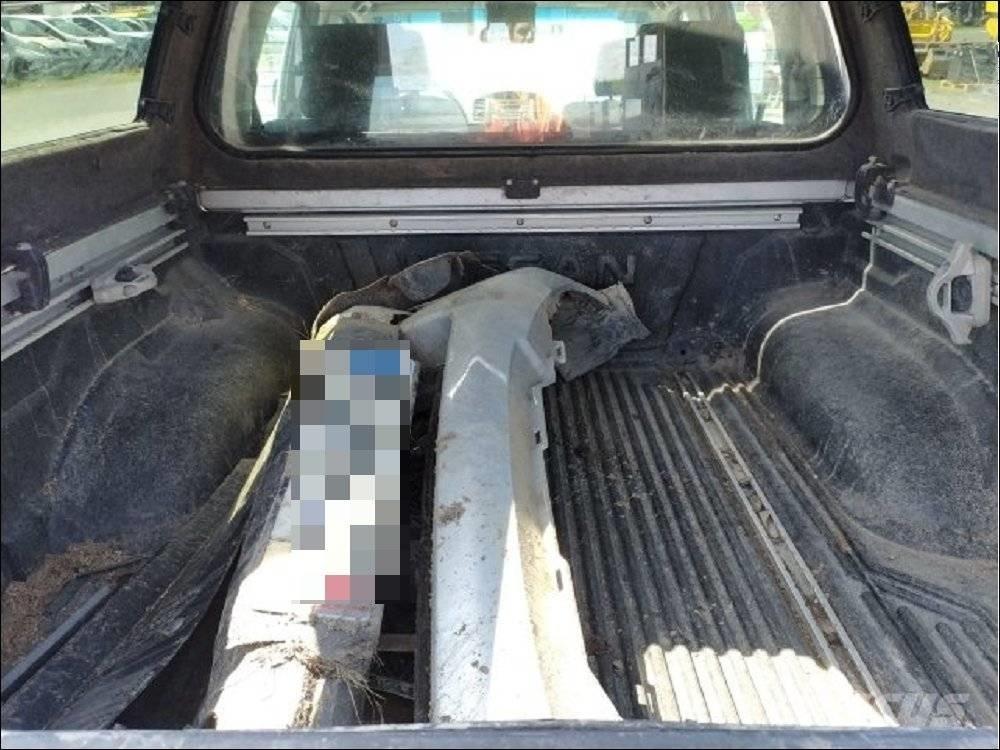 Nissan Navara 1 Furgonetas caja abierta