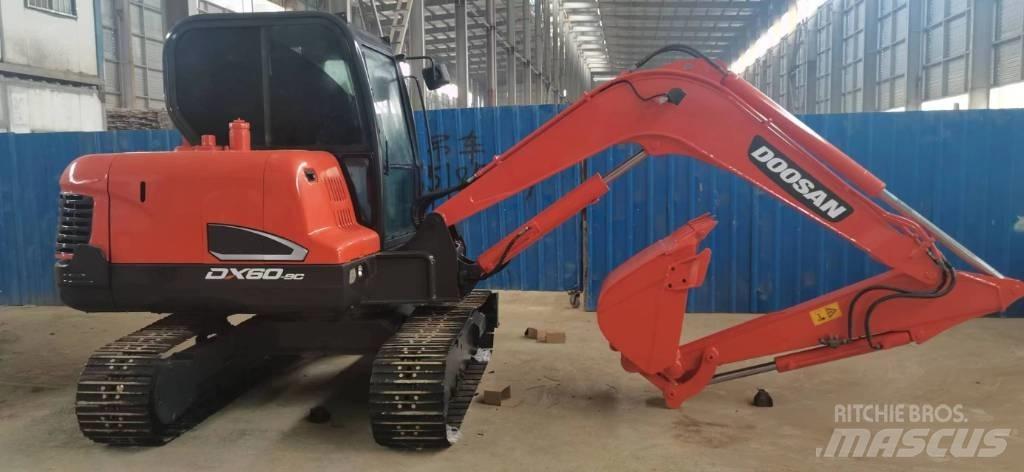 Doosan 60-9c Excavadoras de cadenas
