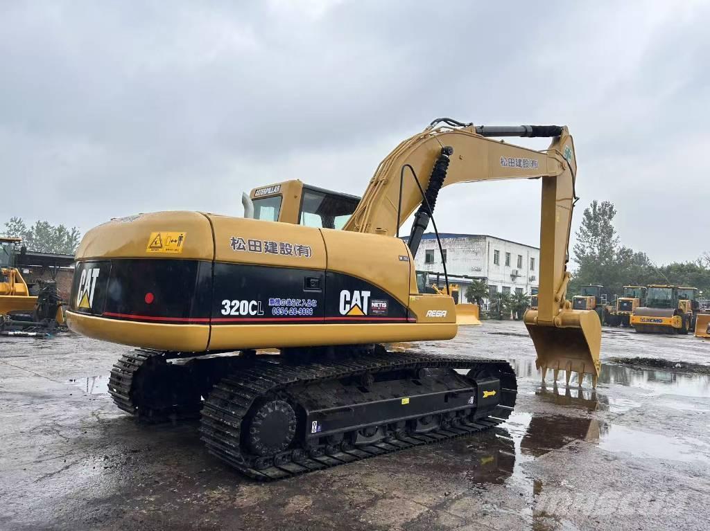 CAT 320 C Excavadoras 7t - 12t