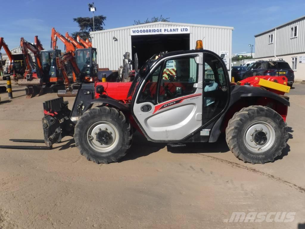 Manitou MT 730-H 75K Carretillas telescópicas