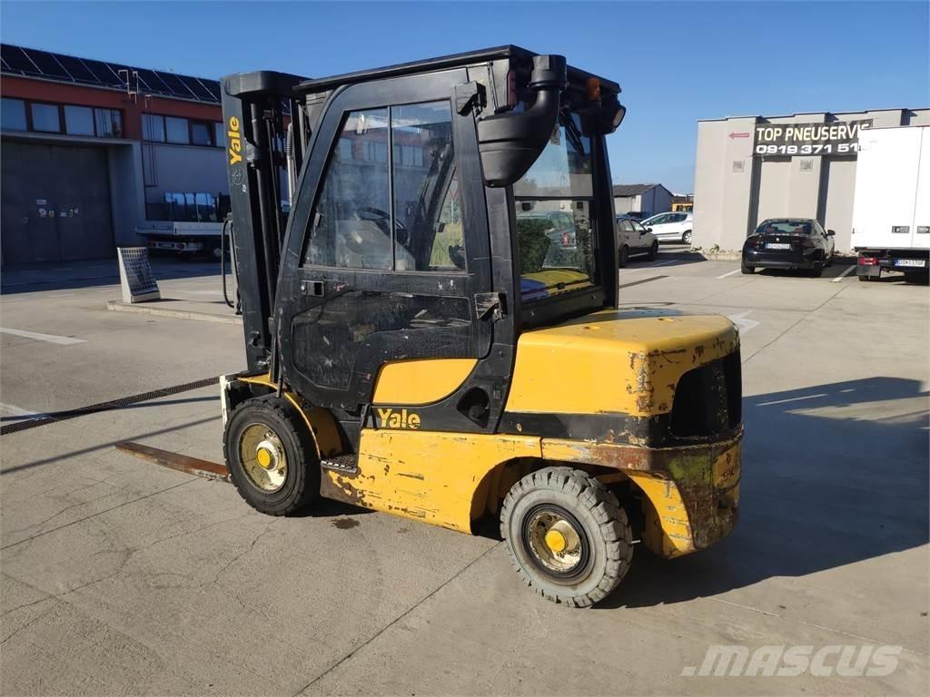 Yale GDP35VX Carretillas diesel