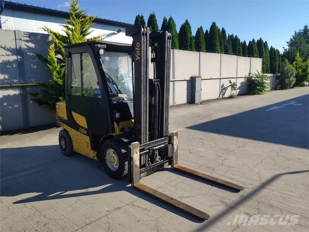 Yale GDP35VX Carretillas diesel