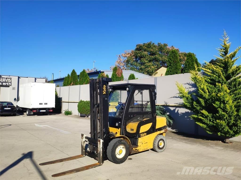 Yale GDP35VX Carretillas diesel