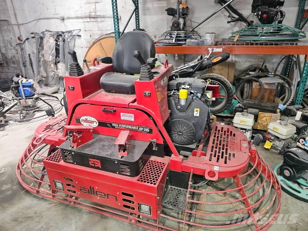 Allen HP205 Camión hormigonera