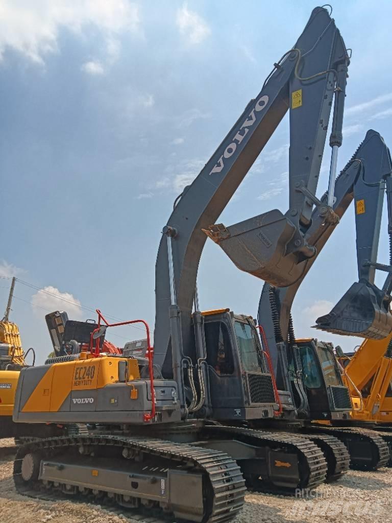 Volvo EC 240 Excavadoras de cadenas