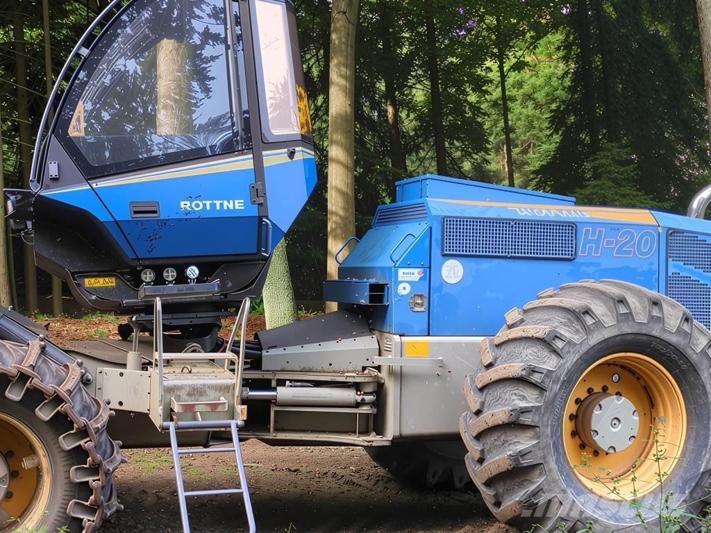 Rottne H20 Cosechadoras