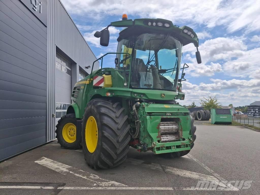 John Deere 7300 i Picadoras de forraje autopropulsadas