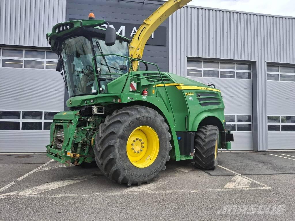 John Deere 7300 i Picadoras de forraje autopropulsadas