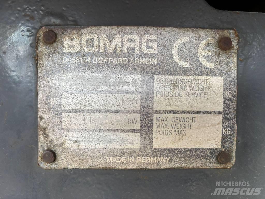 Bomag BW 213 D H-3 Rodillos de un solo tambor