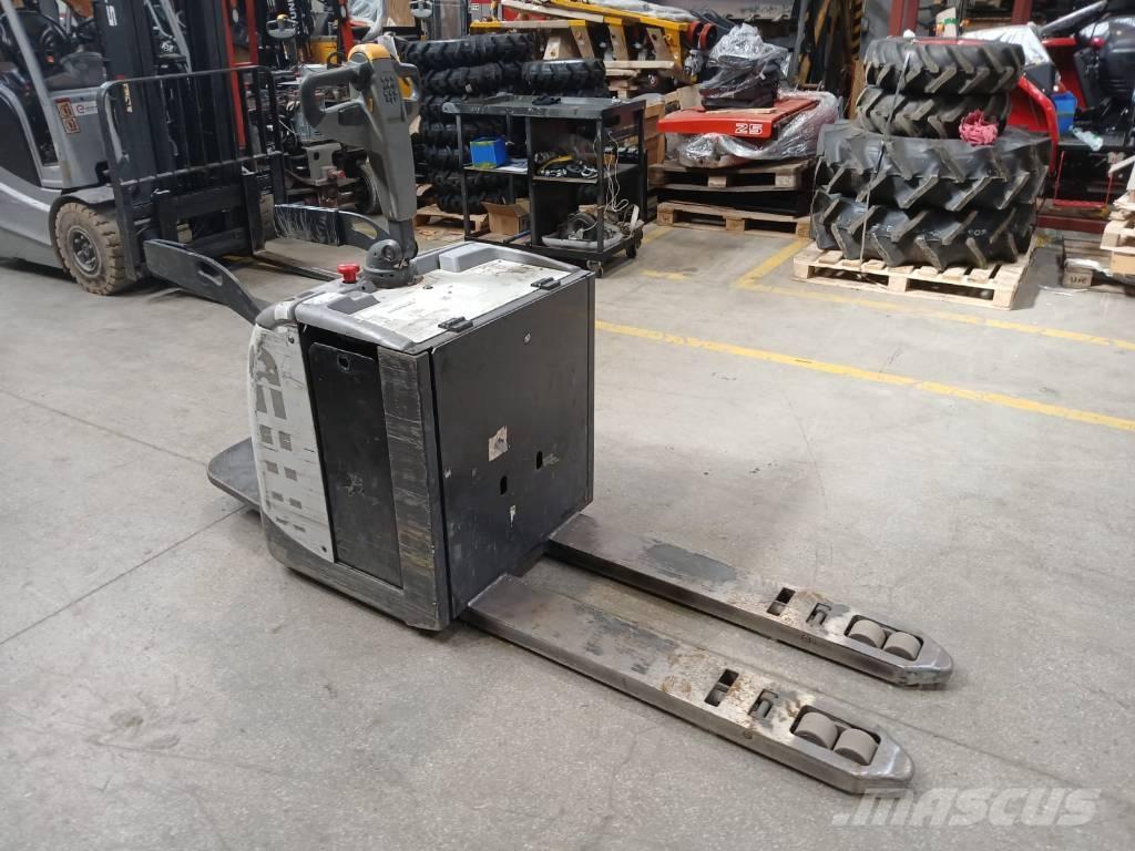 UniCarriers PLP 200 Transpaletas Eléctricas con plataforma