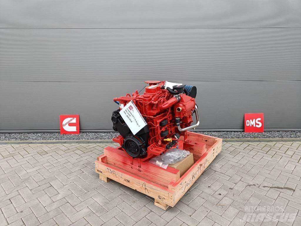 Cummins B4.5 Stage V Motores
