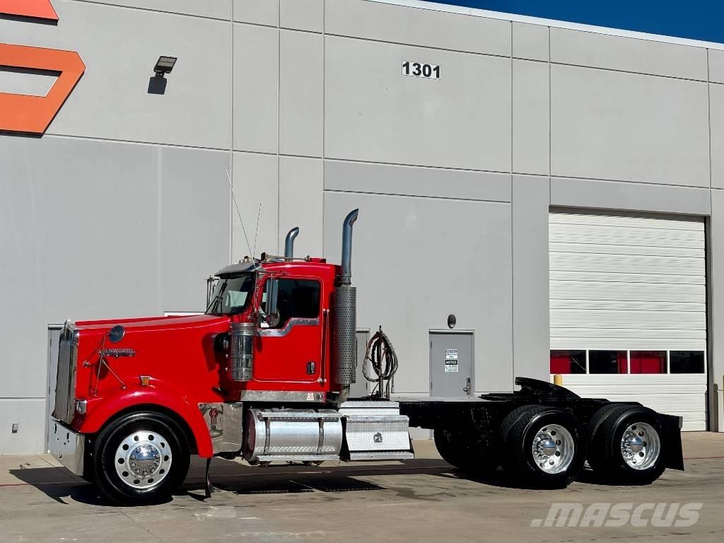 Kenworth W 900 Cabezas tractoras
