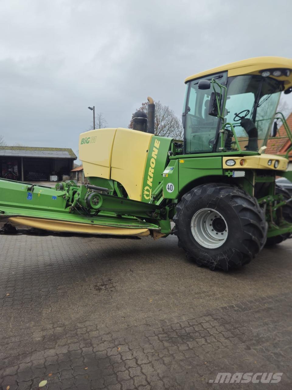 Krone Big M 420 CV Segadoras acondicionadoras