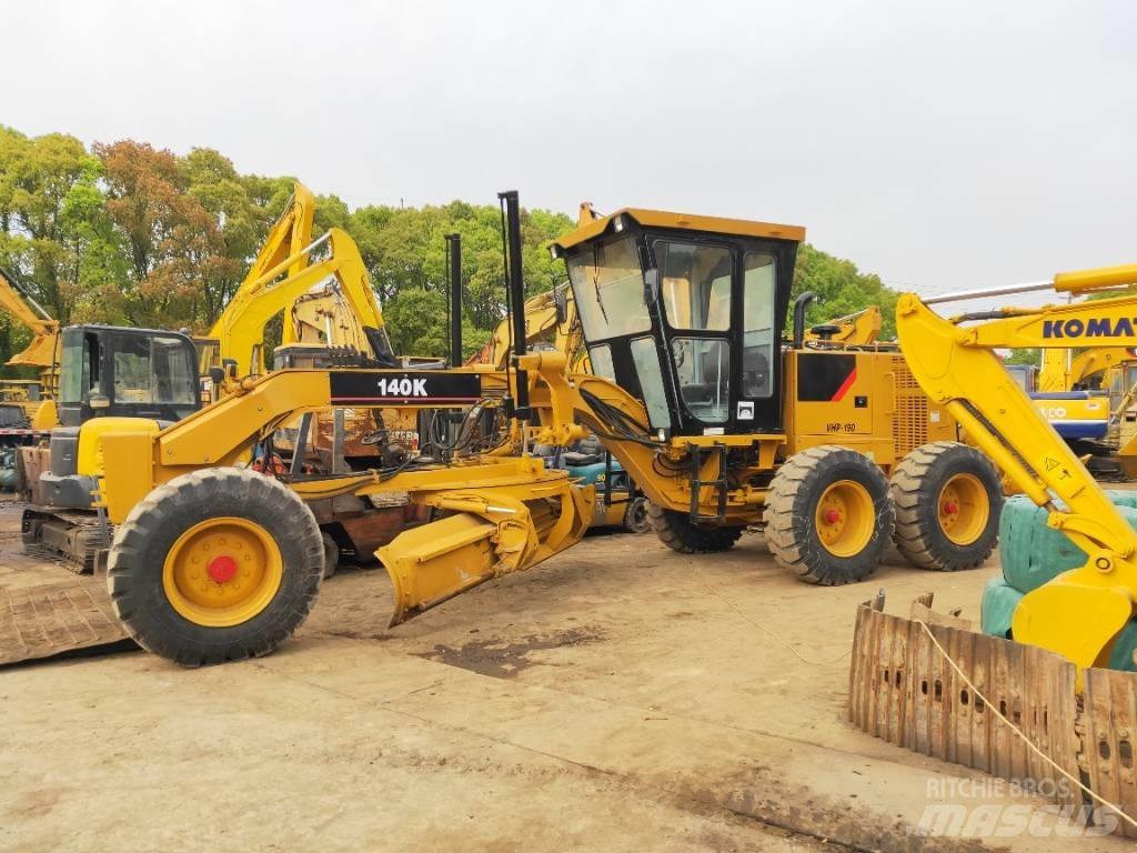 CAT 140K Motoniveladoras