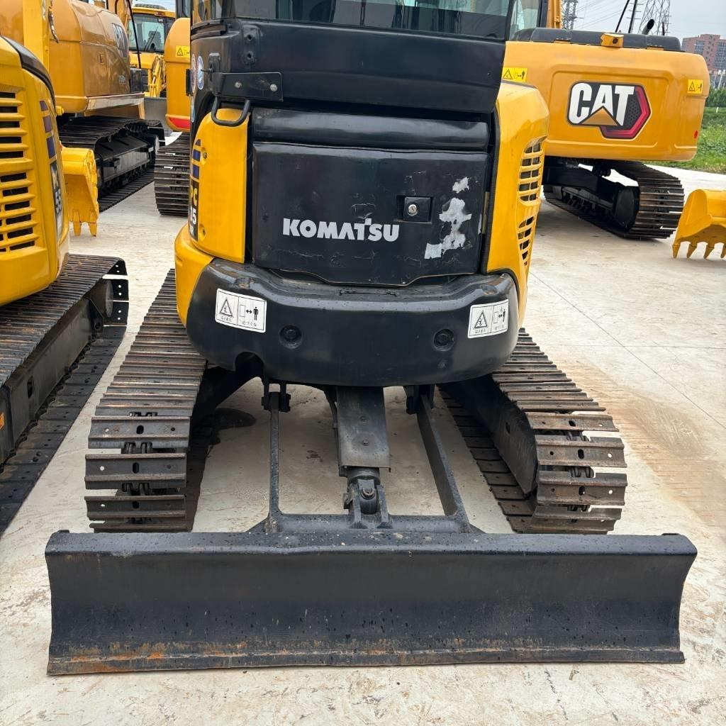 Komatsu PC 35 MR Mini excavadoras < 7t