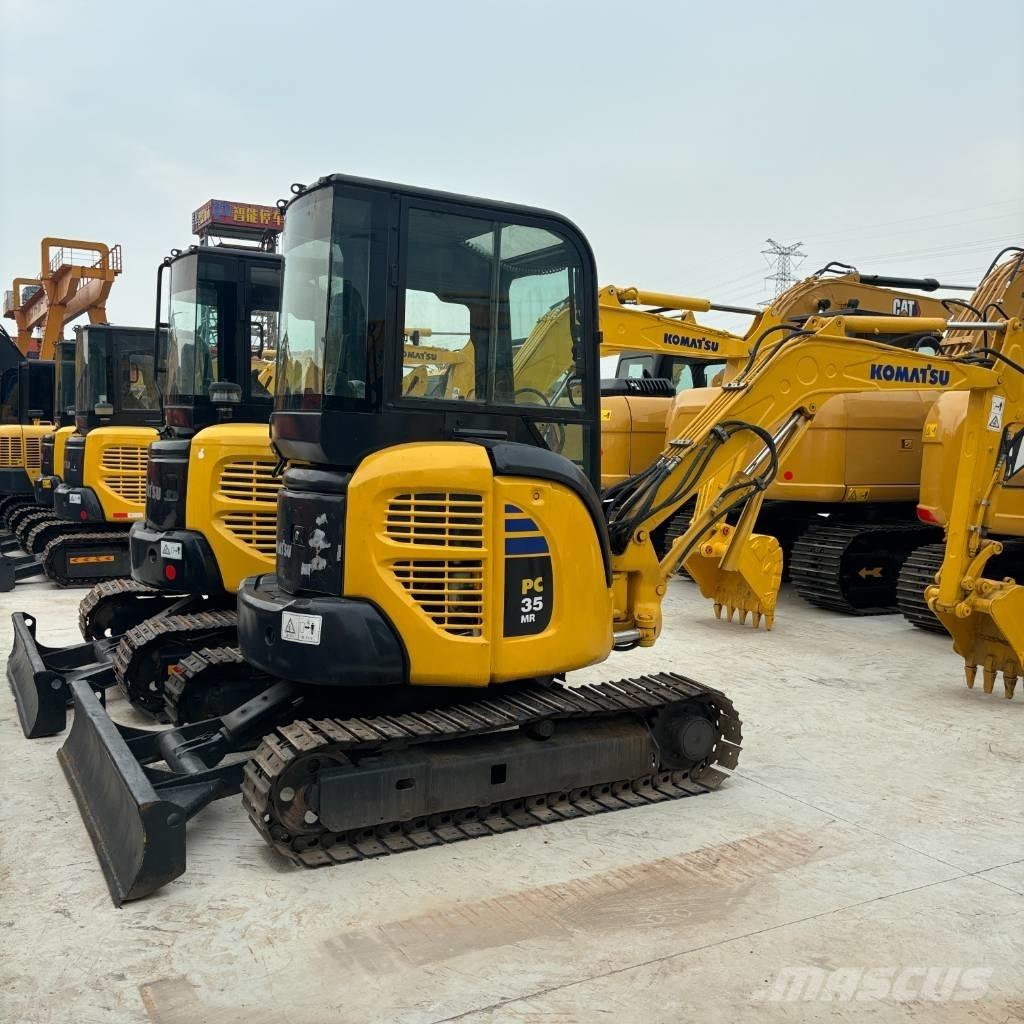 Komatsu PC 35 MR Mini excavadoras < 7t