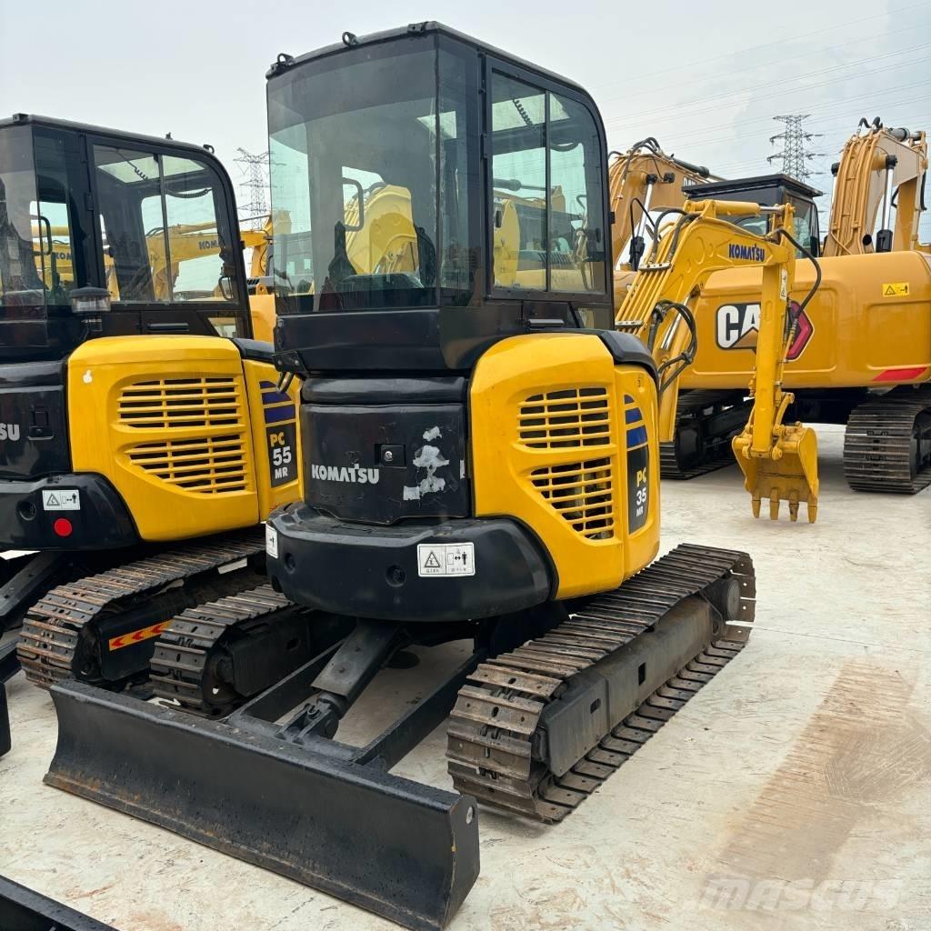 Komatsu PC 35 MR Mini excavadoras < 7t