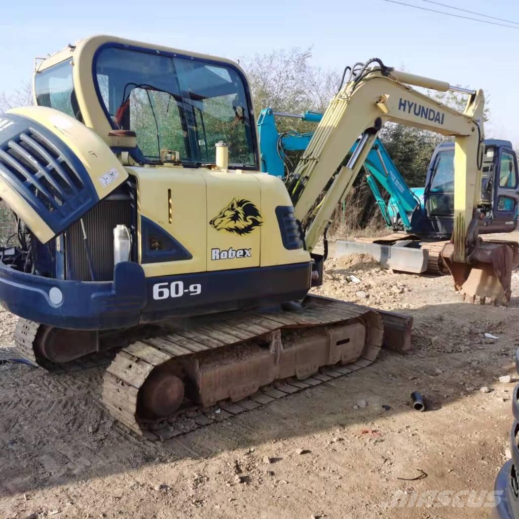 Hyundai R60-9 Mini excavadoras < 7t