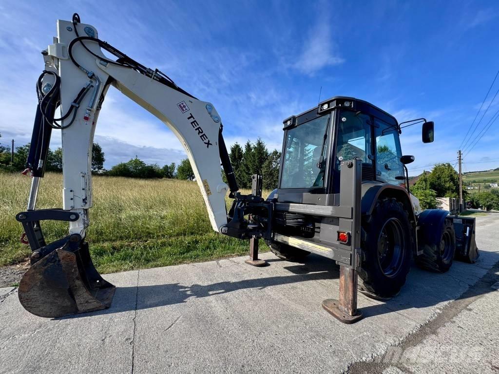 Terex TLB 890 PM Retrocargadoras