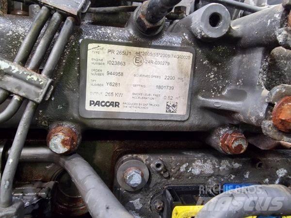 DAF PR265 U1 Motores