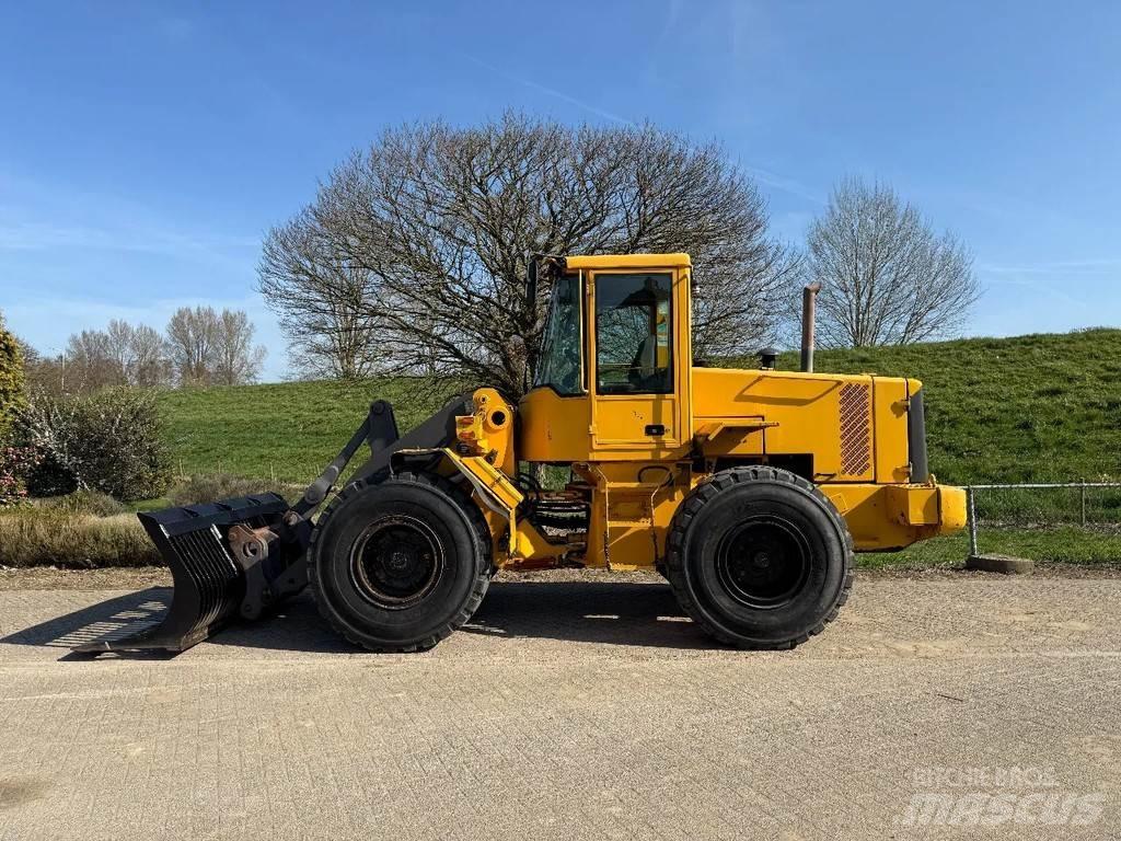 Volvo L70D Cargadoras sobre ruedas