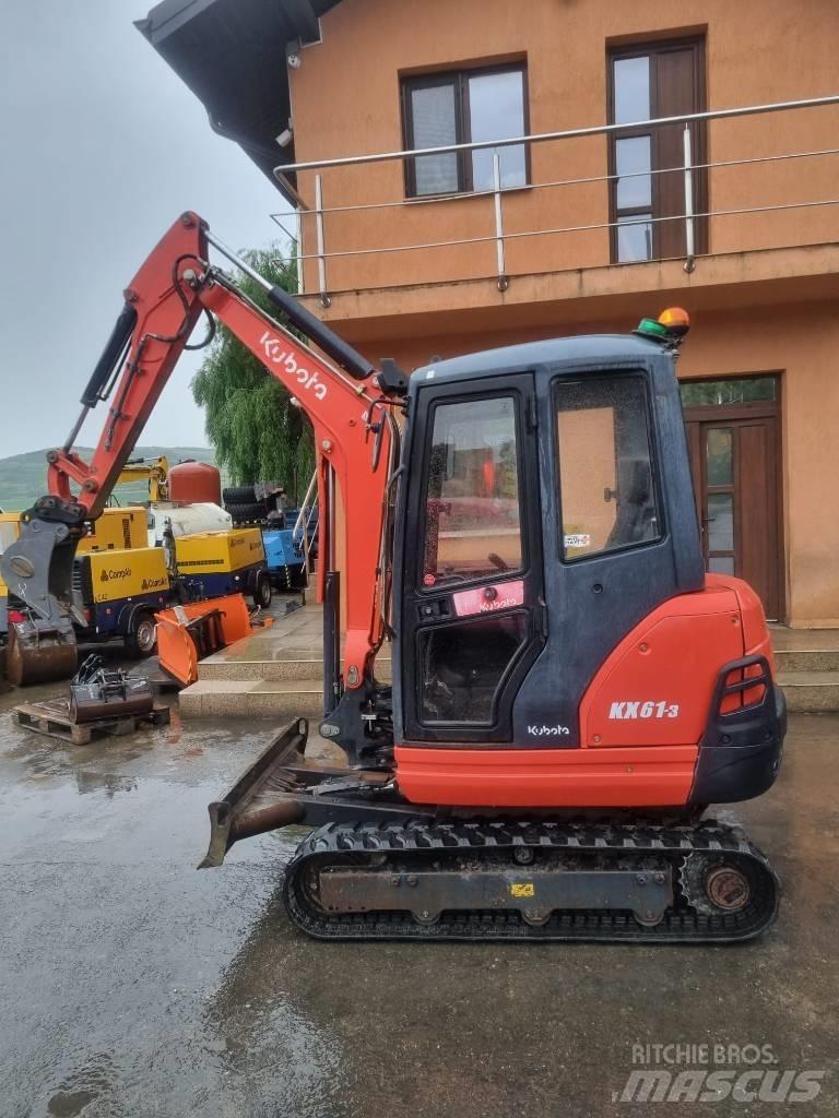 Kubota KX 61 Mini excavadoras < 7t